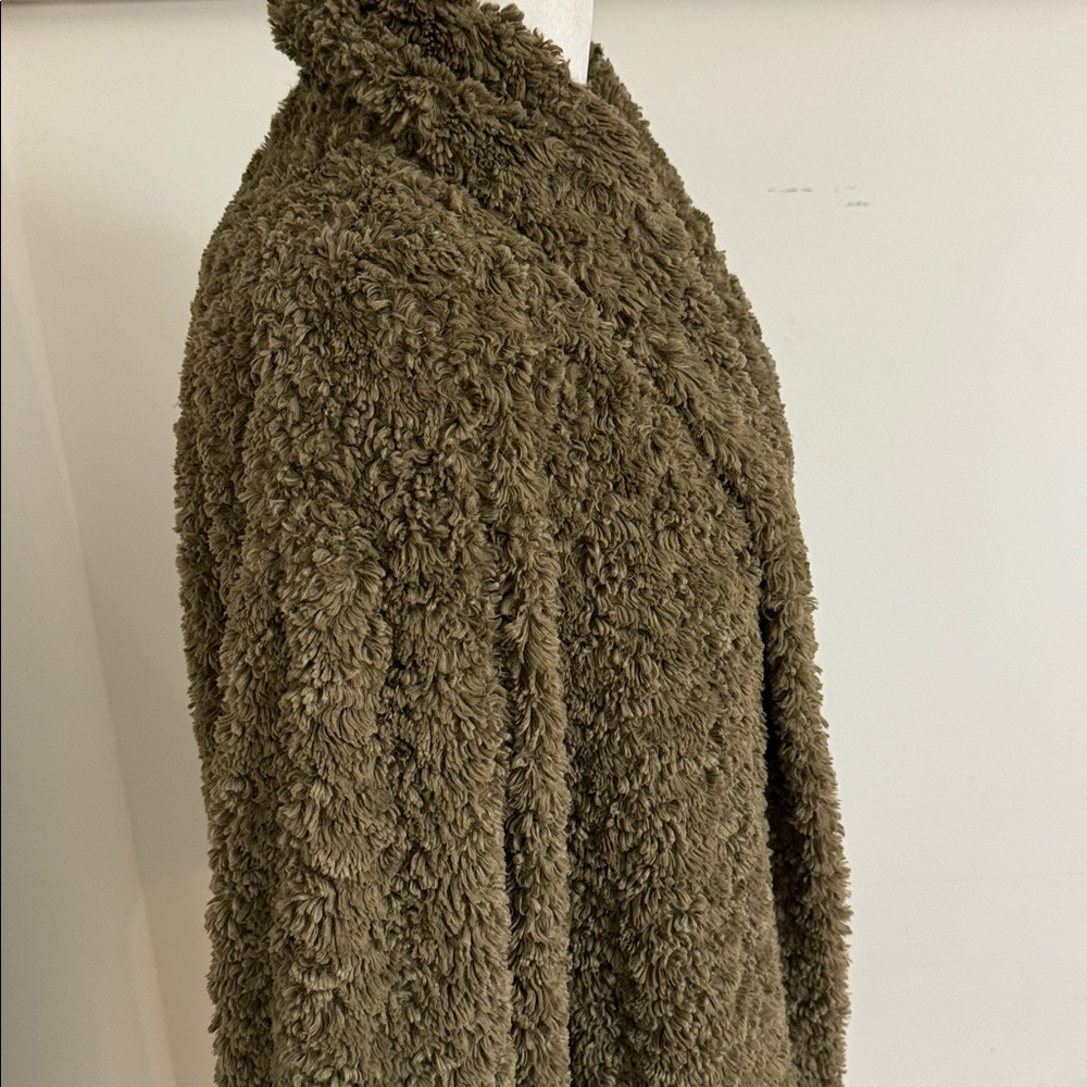 Isabel Marant Adams Faux Fur Teddy Jacket - Picture 9 of 12